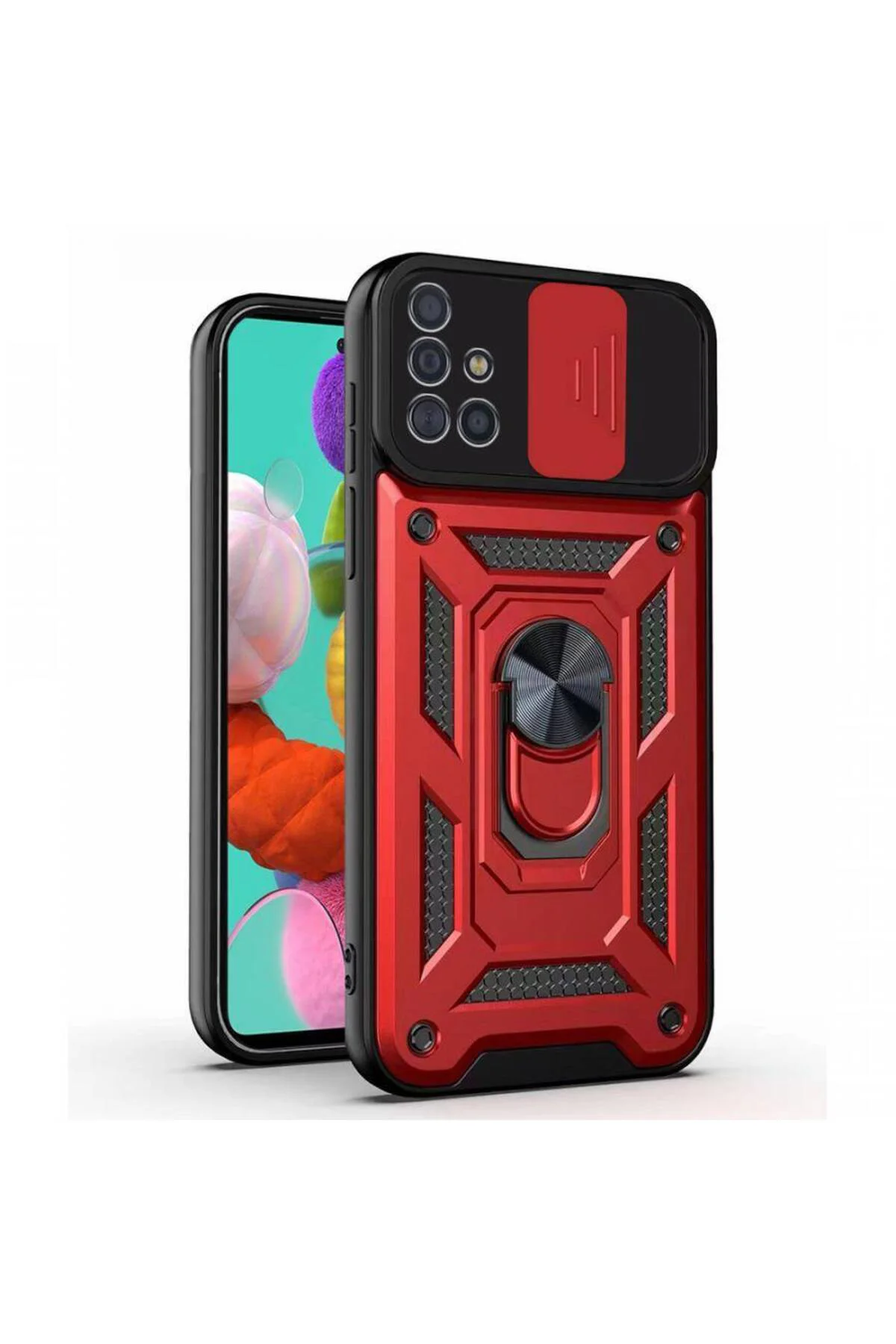 Kızaklı Tank Kılıf Samsung Galaxy A51 Kırmızı Kızaklı Tank Kılıf Samsung Galaxy A51 Kırmızı Fiyatı, Yorumları ve Özellikleri