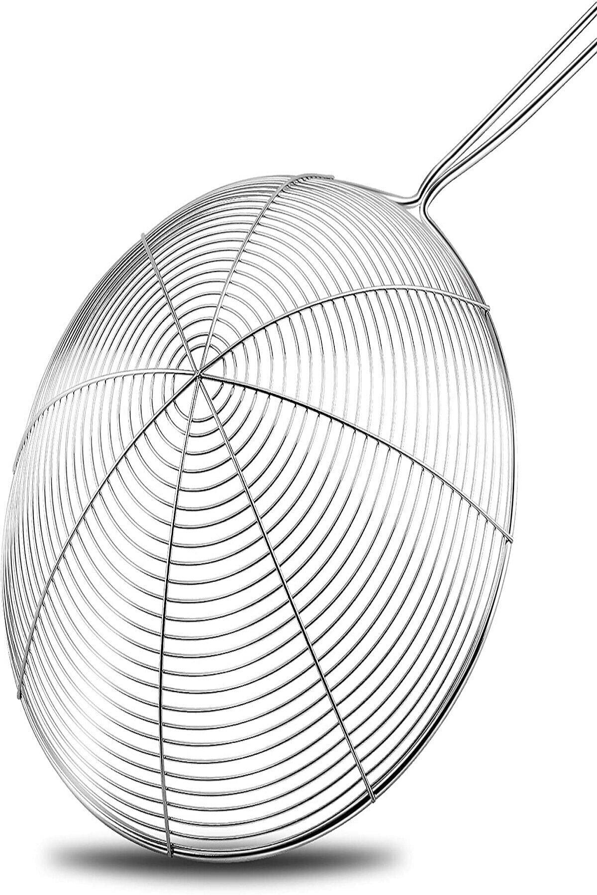 Kızartma Kevgiri, Yağ Süzgeci, Çelik Tel Kevgir