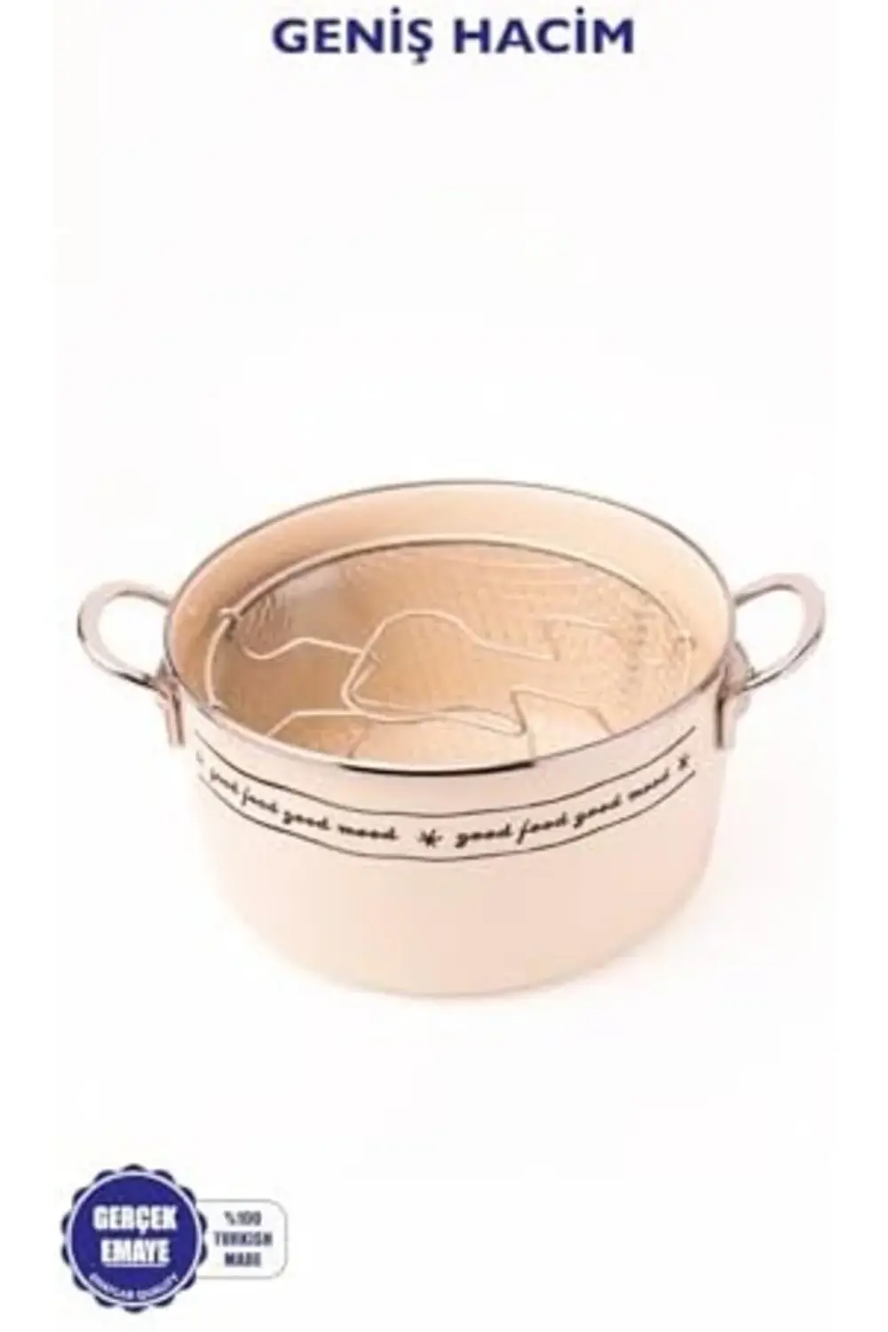 Kızartma Tenceresi/Fritöz (Özel Kapaklı) 395519