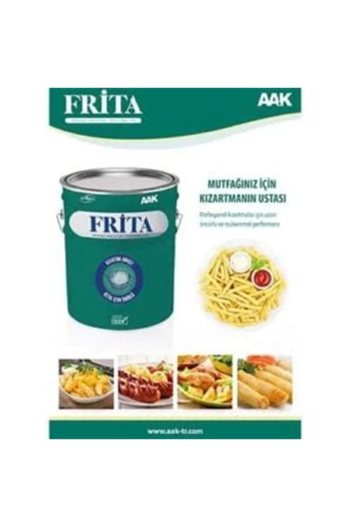 Kızartma Yağı 18lt