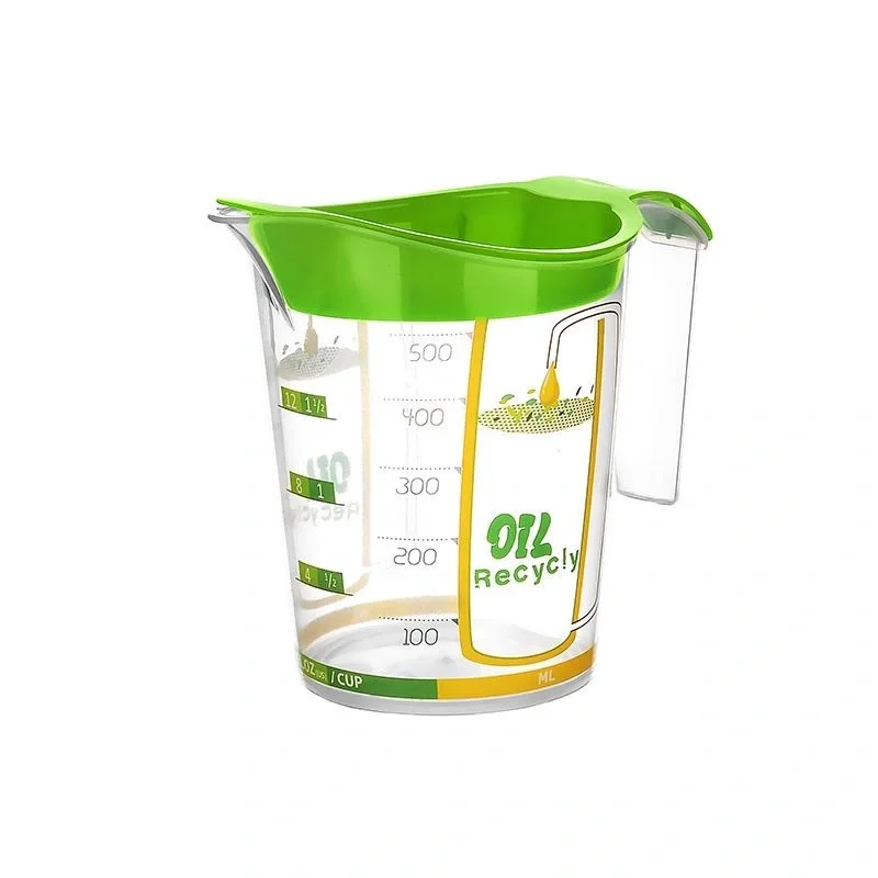 Kızartma Yağı Süzgeci - Sıvı Yağ Süzgeci 500ml Kızartma Yağı Süzgeci - Sıvı Yağ Süzgeci 500ml