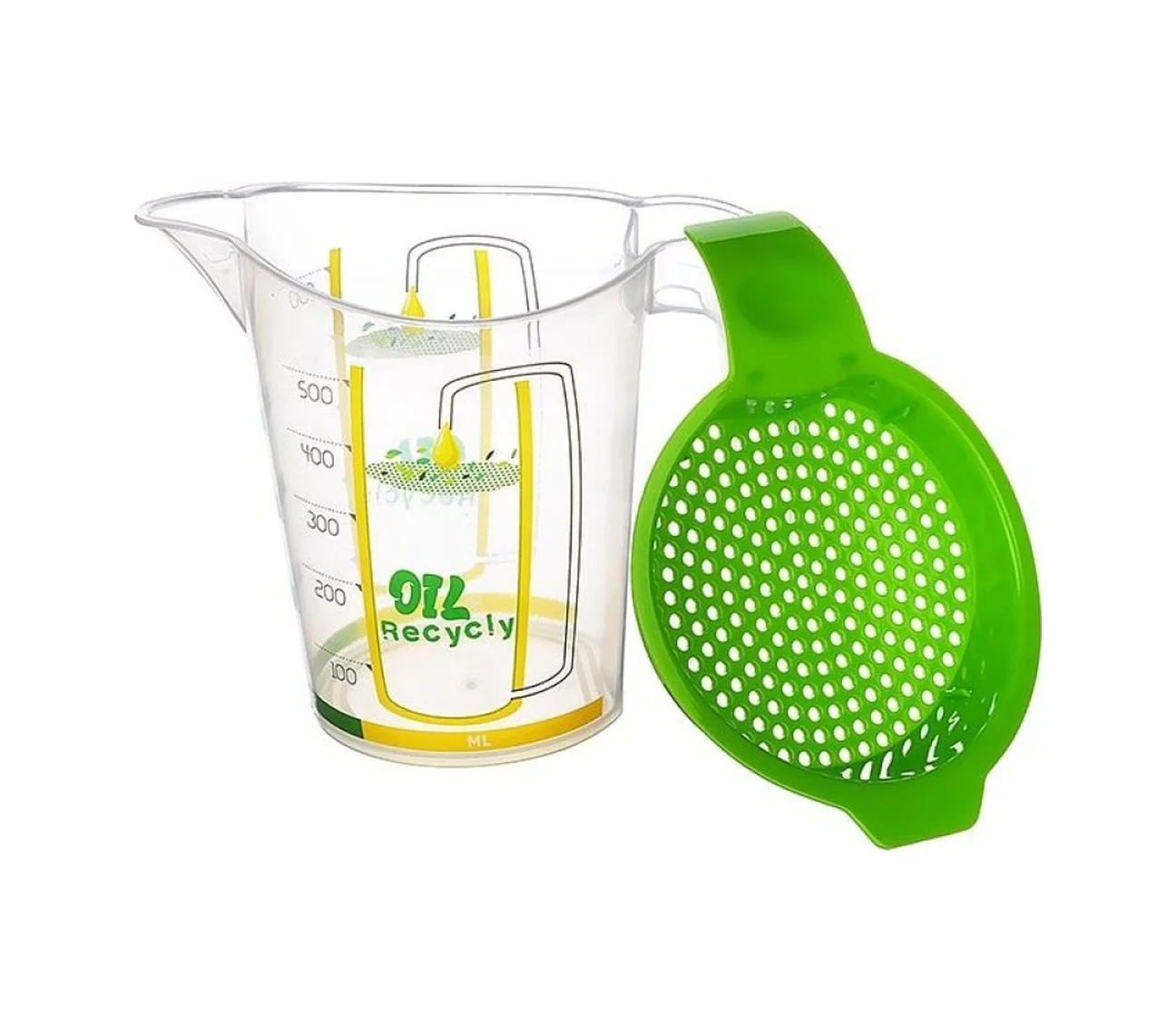 Kızartma Yağı Süzgeci - Sıvı Yağ Süzgeci 500ml Diğer Kızartma Yağı Süzgeci - Sıvı Yağ Süzgeci 500ml Diğer