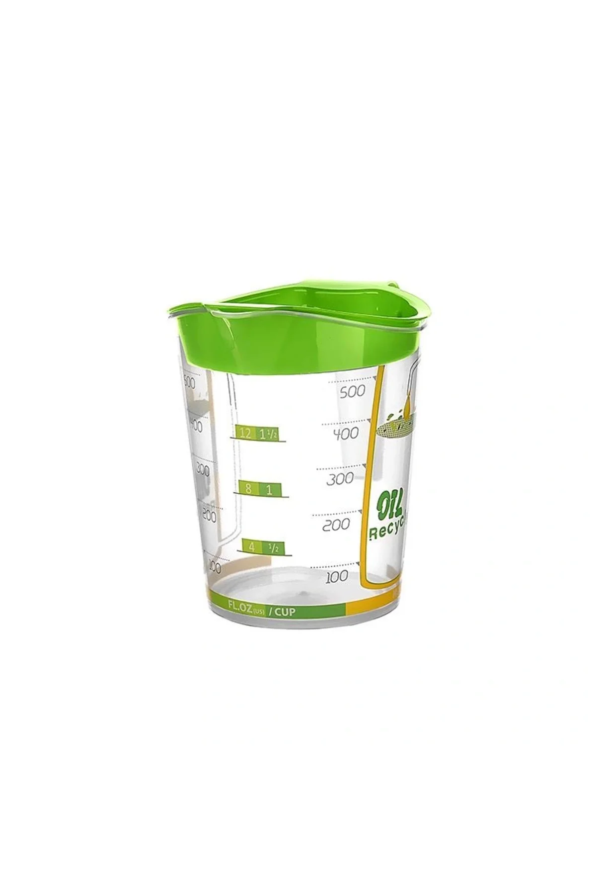 Kızartma Yağı Süzgeci - Sıvı Yağ Süzgeci 500Ml - Görsel 5