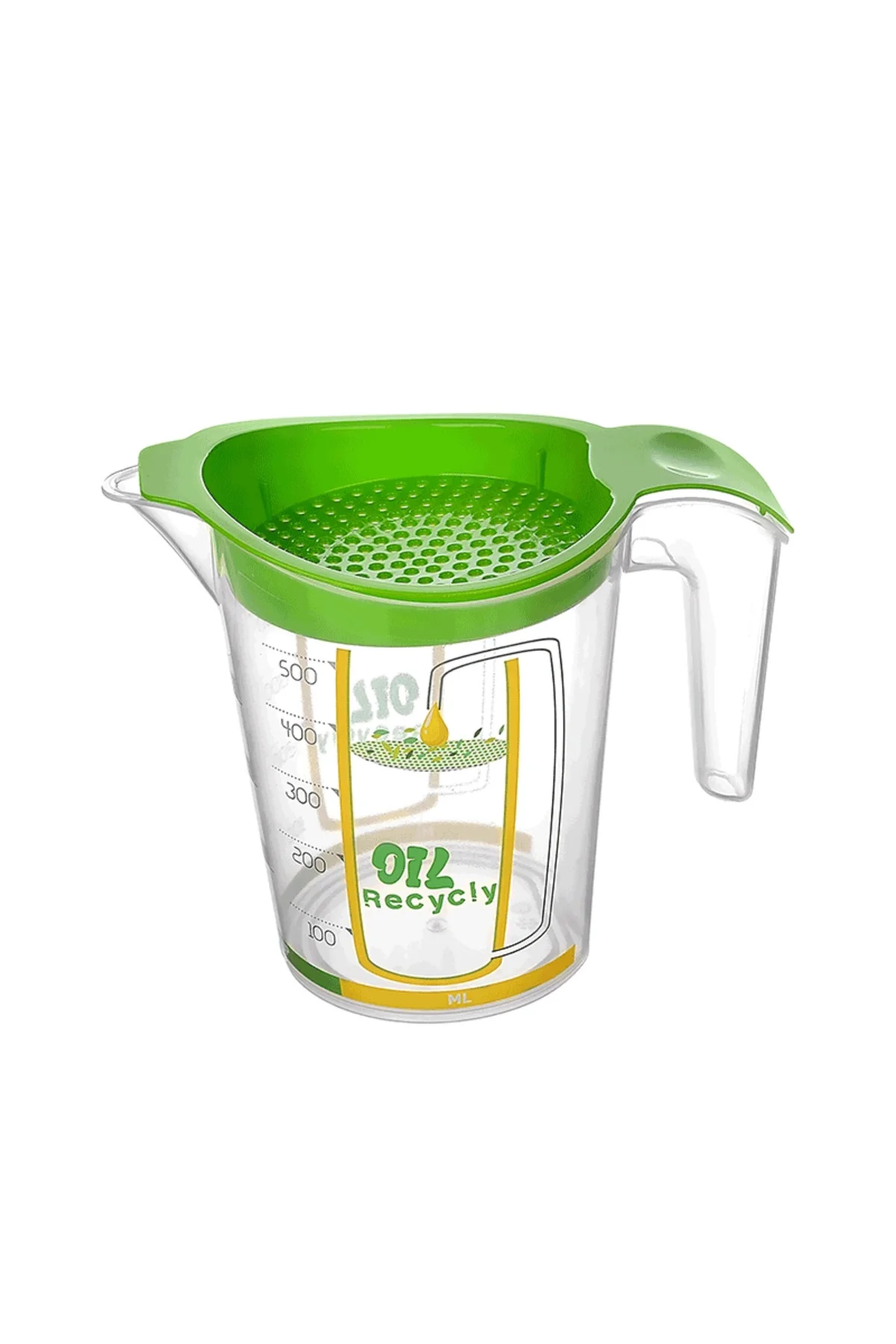 Kızartma Yağı Süzgeci - Sıvı Yağ Süzgeci 500Ml - Görsel 2