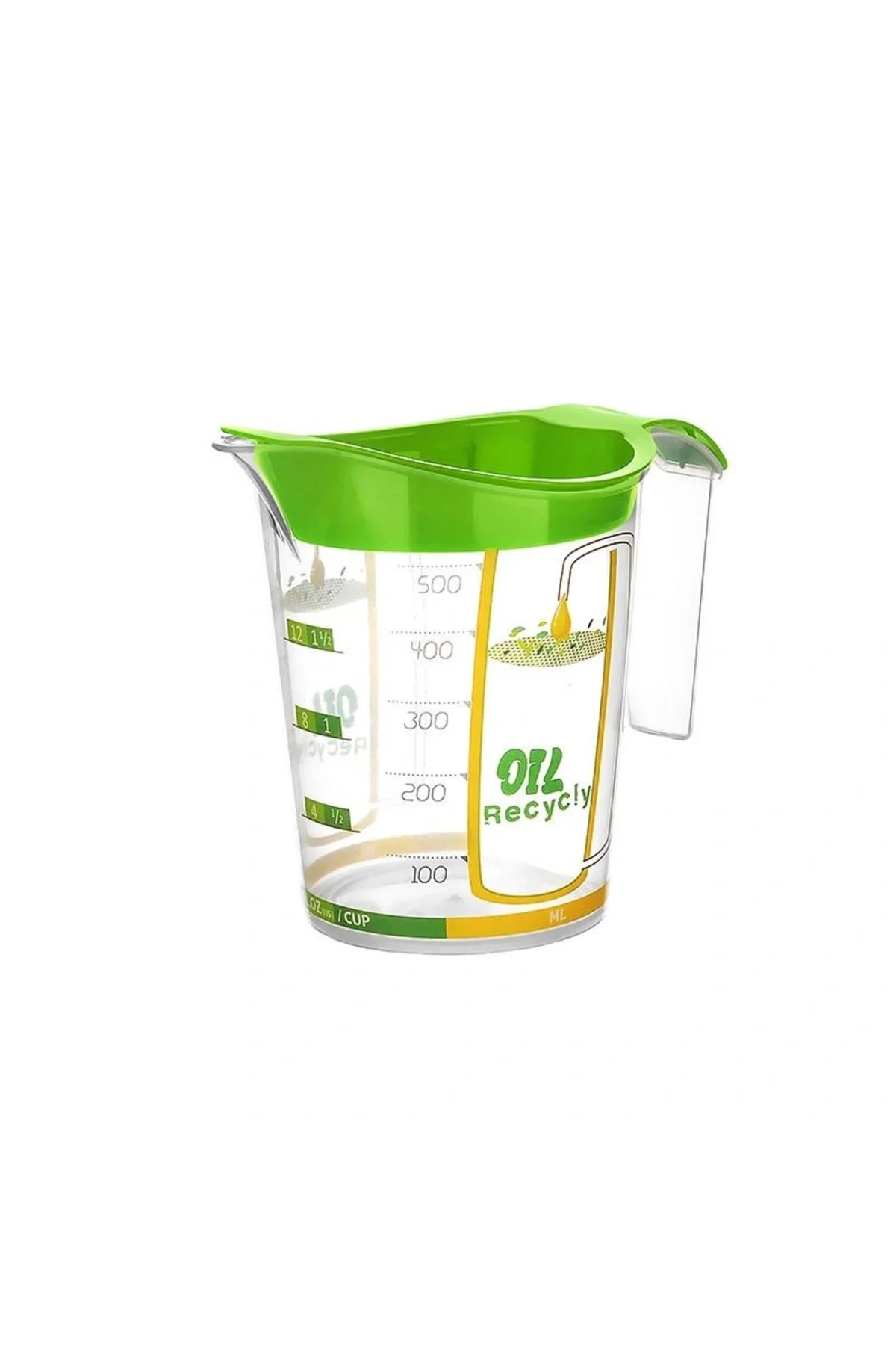 Kızartma Yağı Süzgeci - Sıvı Yağ Süzgeci 500Ml - Görsel 4