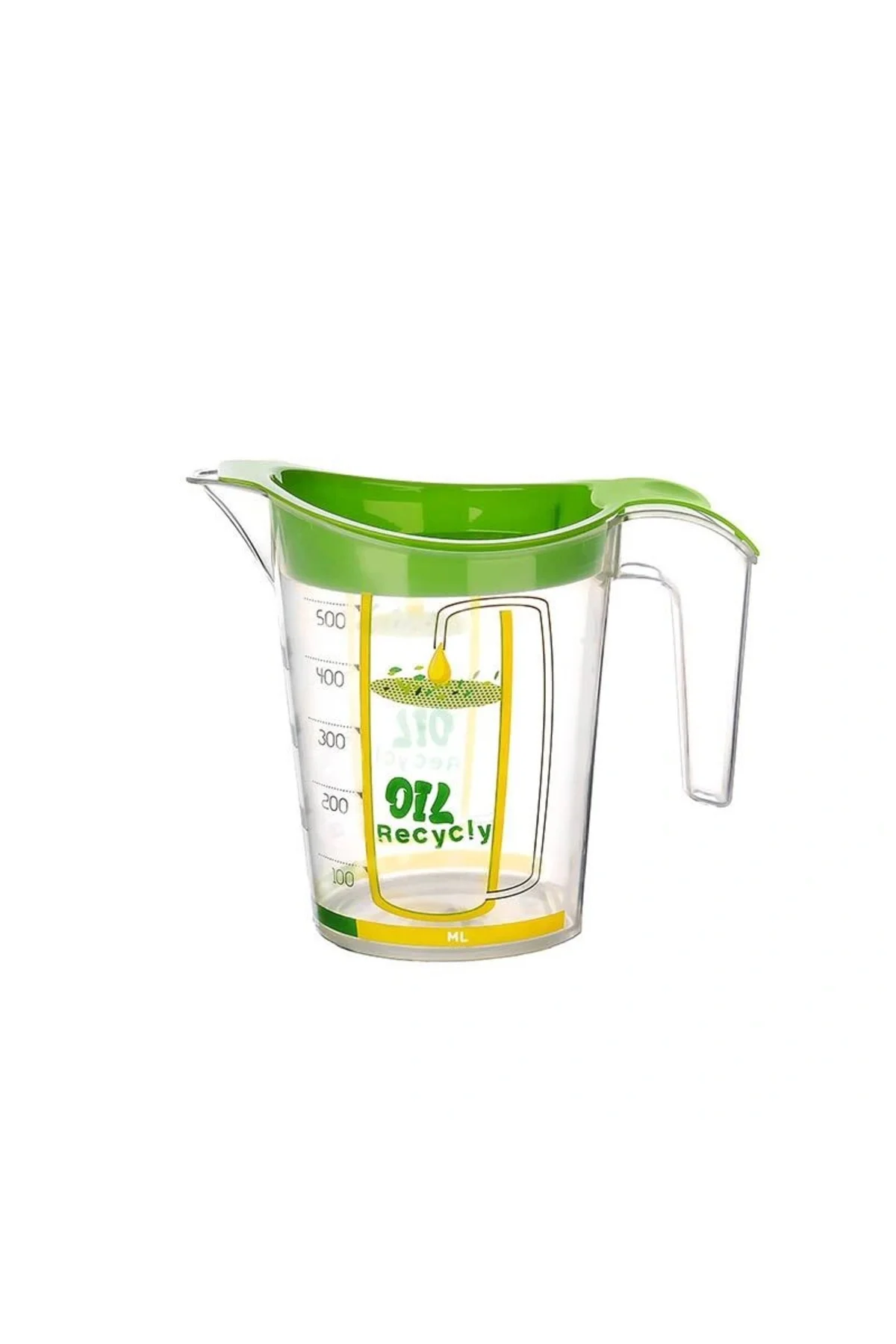 Kızartma Yağı Süzgeci - Sıvı Yağ Süzgeci 500Ml - Görsel 3