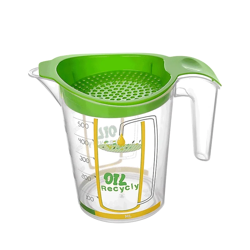 Kızartma Yağı Süzgeci - Sıvı Yağ Süzgeci 500ml Kızartma Yağı Süzgeci - Sıvı Yağ Süzgeci 500ml