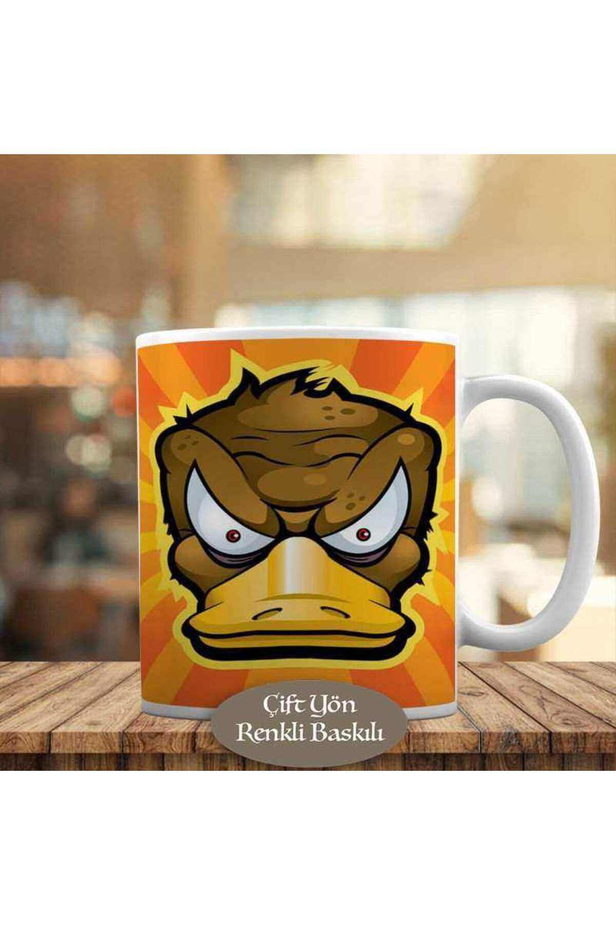 Asilmeydan Kızgın Çirkin Ördek Kupa Bardak Hediyelik-9B971c034291a