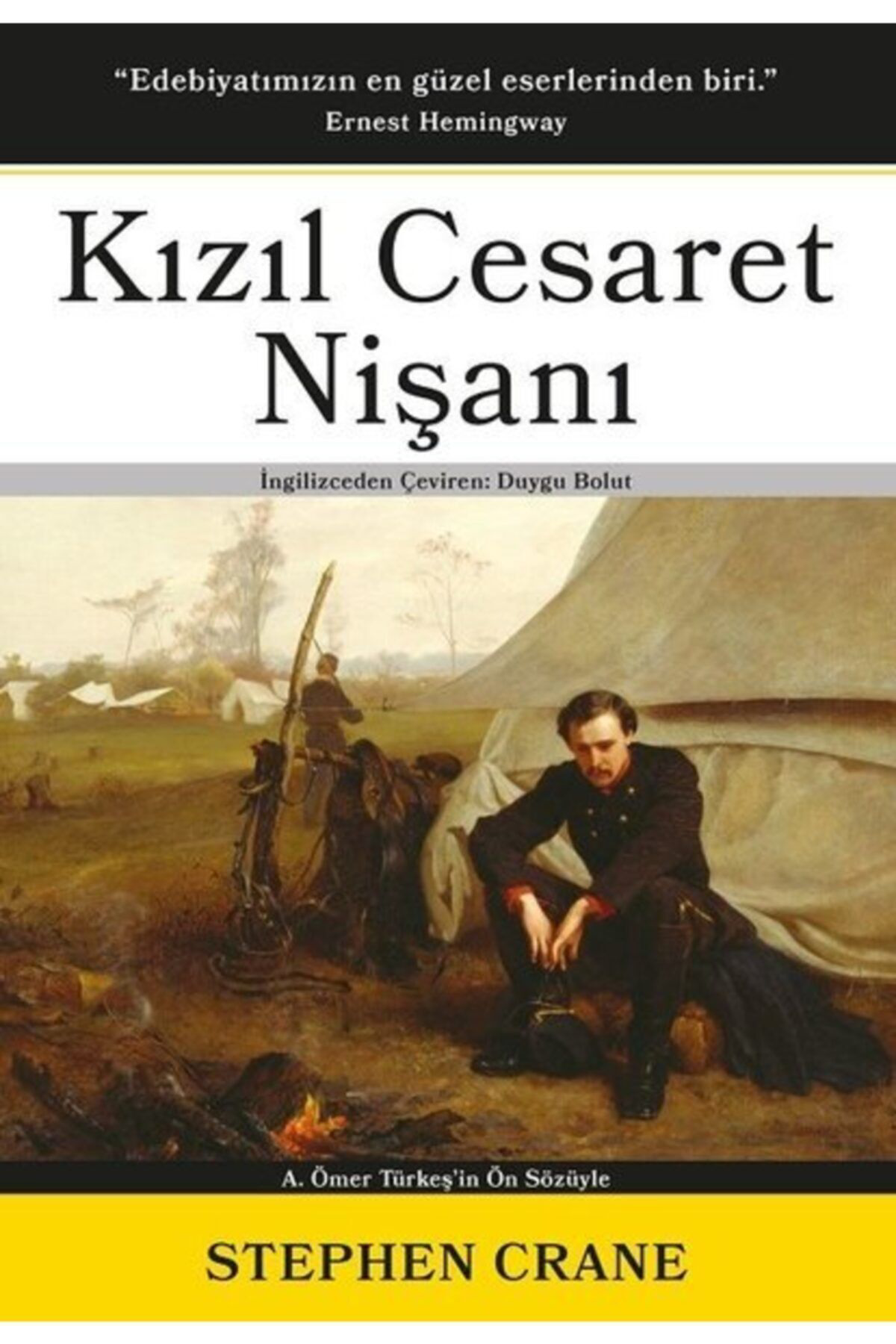 Kızıl Cesaret Nişanı Stephen Crane