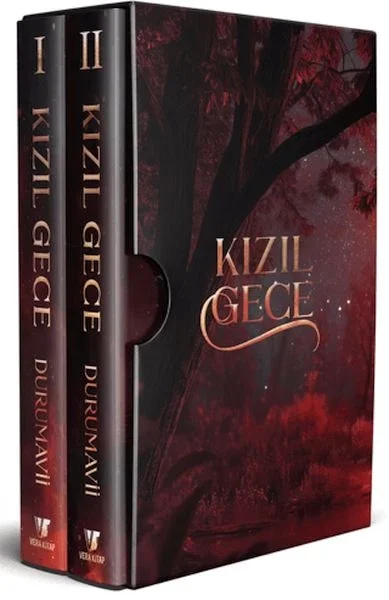 Kızıl Gece (İkili Kutulu Set-Ciltli) Fiyatı, Yorumları ve Özellikleri