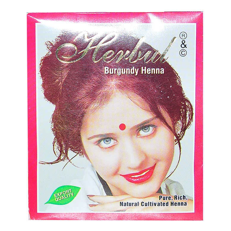 Kızıl Hint Kınası (Burgundy Henna) 10 Gr - Doğal Saç Boyası, Zengin Kırmızı Tonlar Kızıl Hint Kınası (Burgundy Henna) 10 Gr - Doğal Saç Boyası, Zengin Kırmızı Tonlar