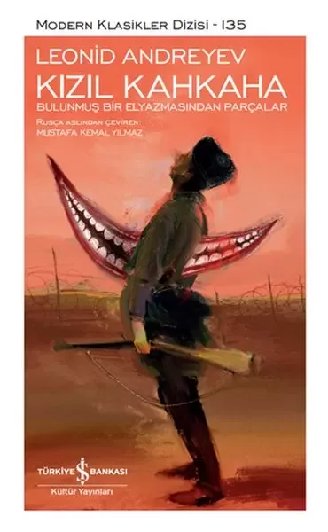 Kızıl Kahkaha - Modern Klasikler Dizisi (Şömizli) Fiyatı, Yorumları ve Özellikleri