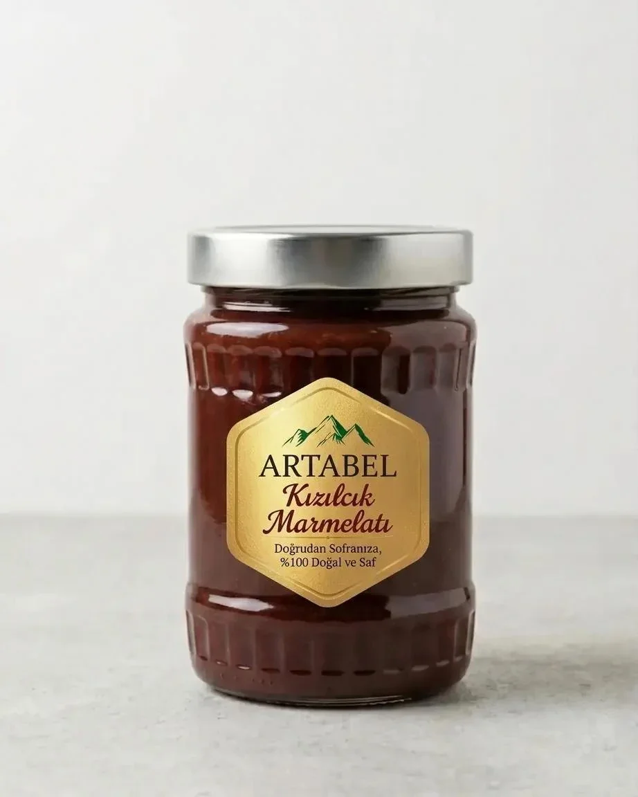 Kızılcık Marmeladı (650 gr)