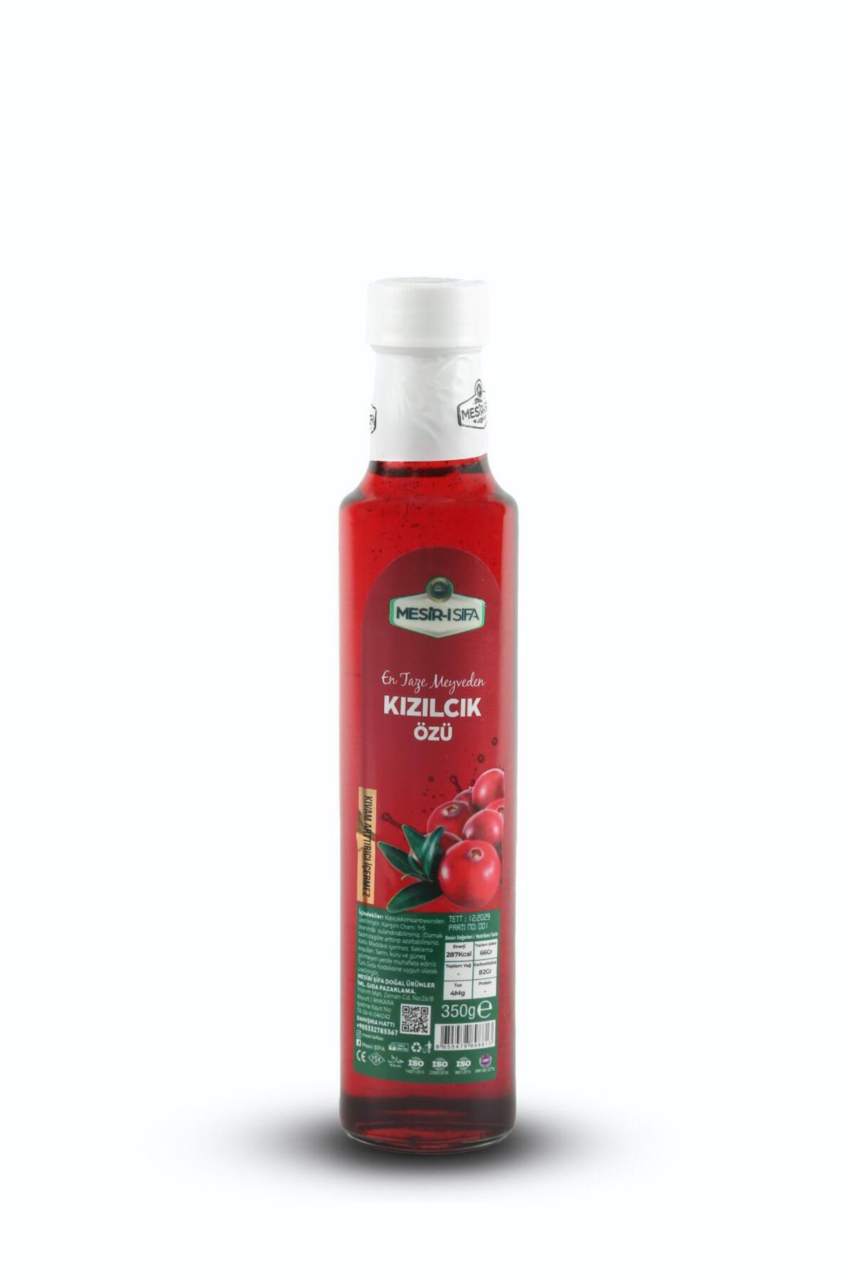 Kızılcık Özü 350 Gr