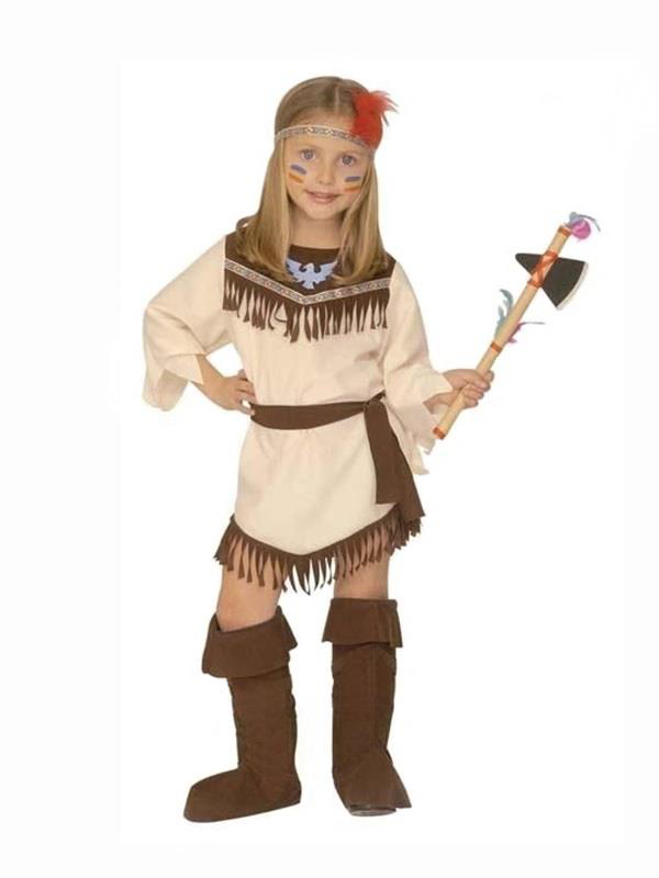 Kostüm Sarayı Kızılderili Kız Kostümü Model-1