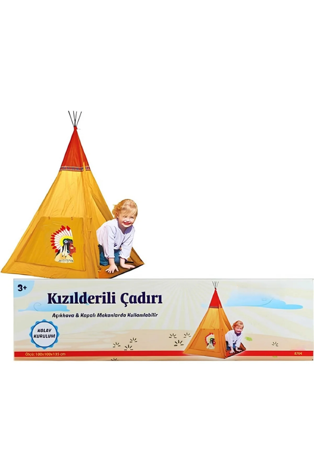 Kızılderili Oyun Çadırı