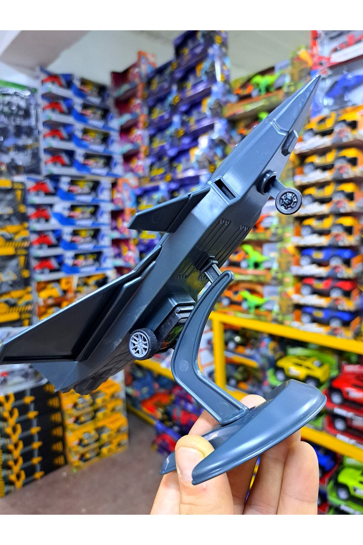 Oyuncak Store Kizilelma Savaş Uçaği Çek Birak Özellikli Standli Askeri Hava Ara