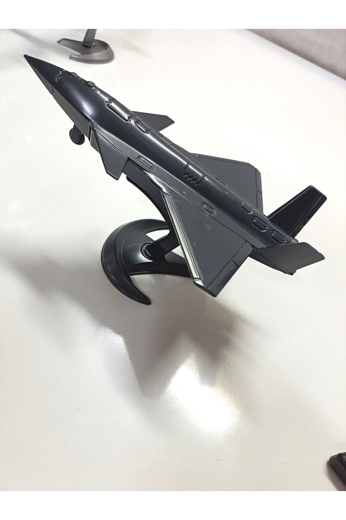 Oyuncak Store Kizilelma Savaş Uçaği Çek Birak Özellikli Standli Askeri Hava Ara