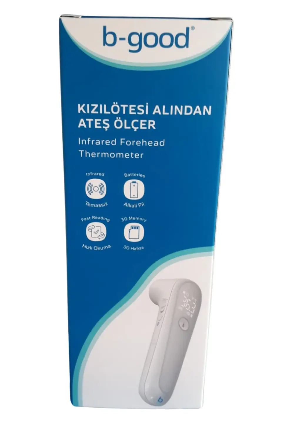 Kızılötesi Alından Ateş Ölçer Det-3019
