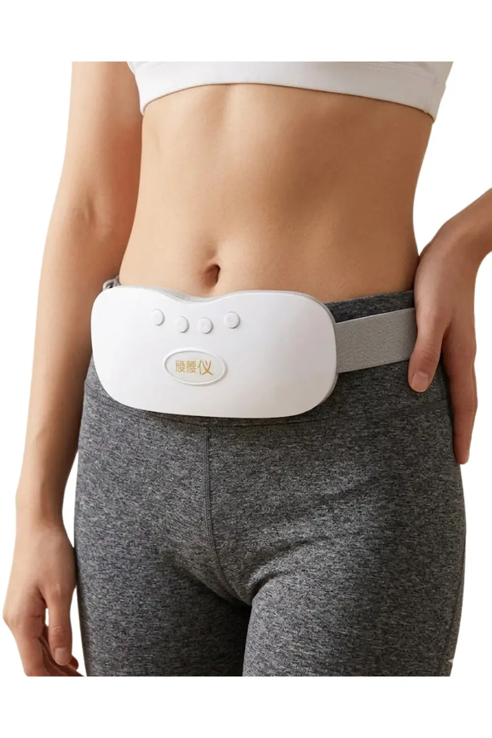 Kızılötesi Isıtmalı Titreşimli Kadın Bel ve Rahim Masaj Kemeri US