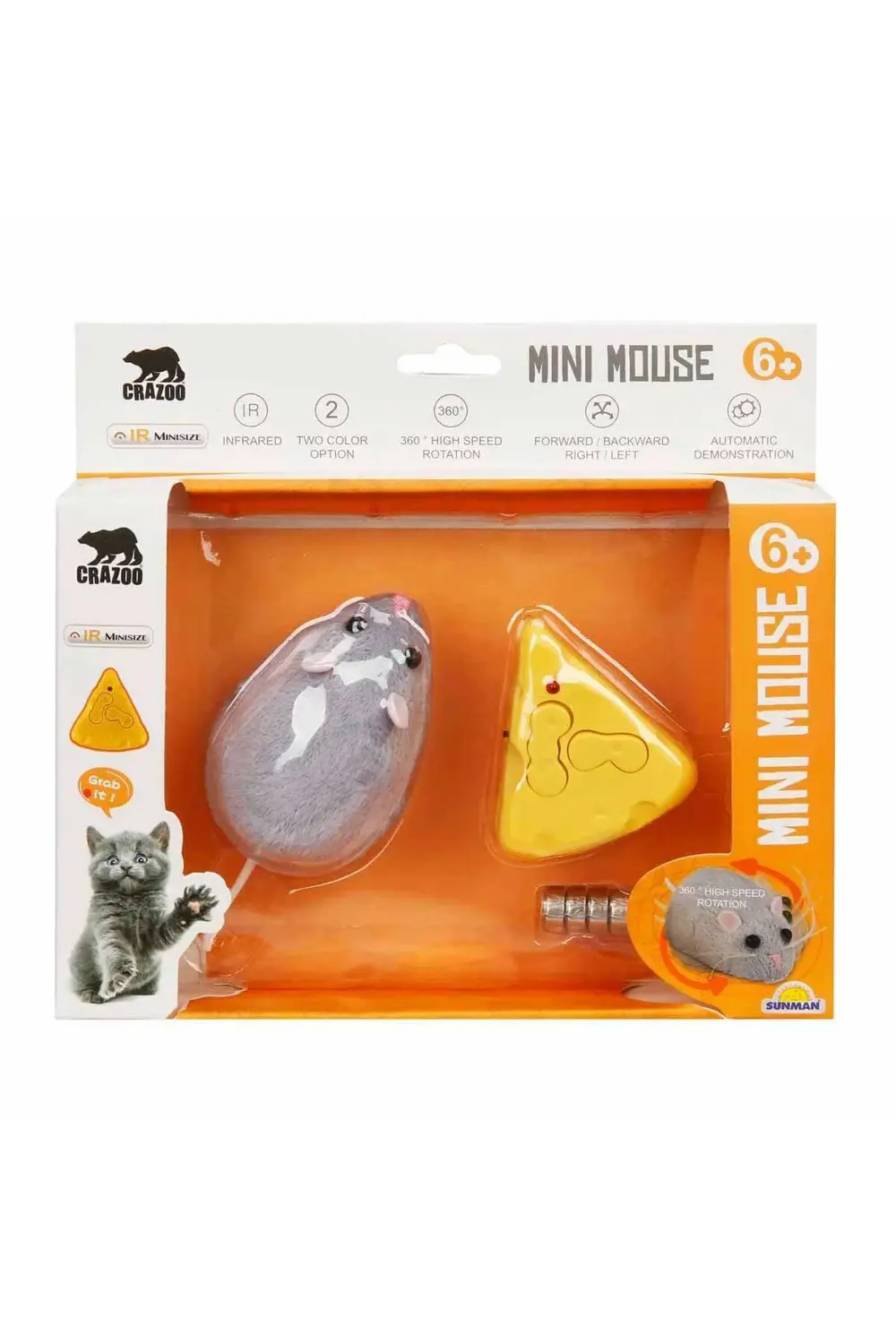 Kızılötesi Kumandalı Mini Fare