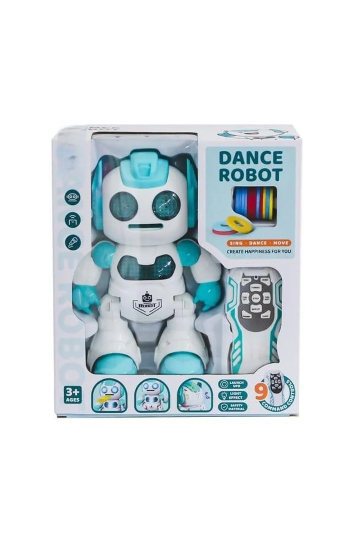 KIZILÖTESİ U/K AKILLI ROBOT