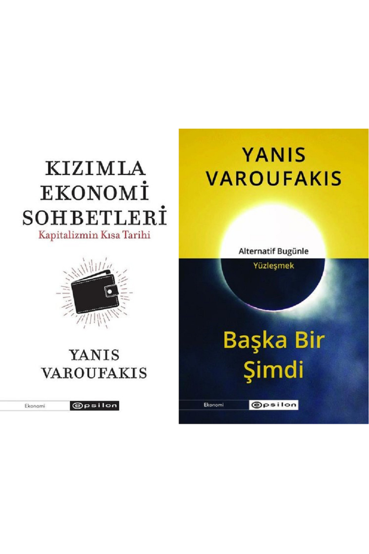 Epsilon Yayınevi Kızımla Ekonomi Sohbetleri + Başka Bir Şimdi - Alternatif Bugünle