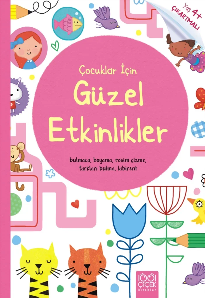 Kızlar için Etkinlik Kitabı Fiyatı, Yorumları ve Özellikleri