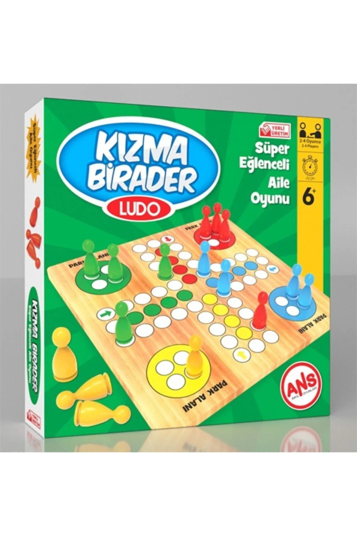Kızma Birader Akıl Oyunu Eğlenceli Aile Oyunu