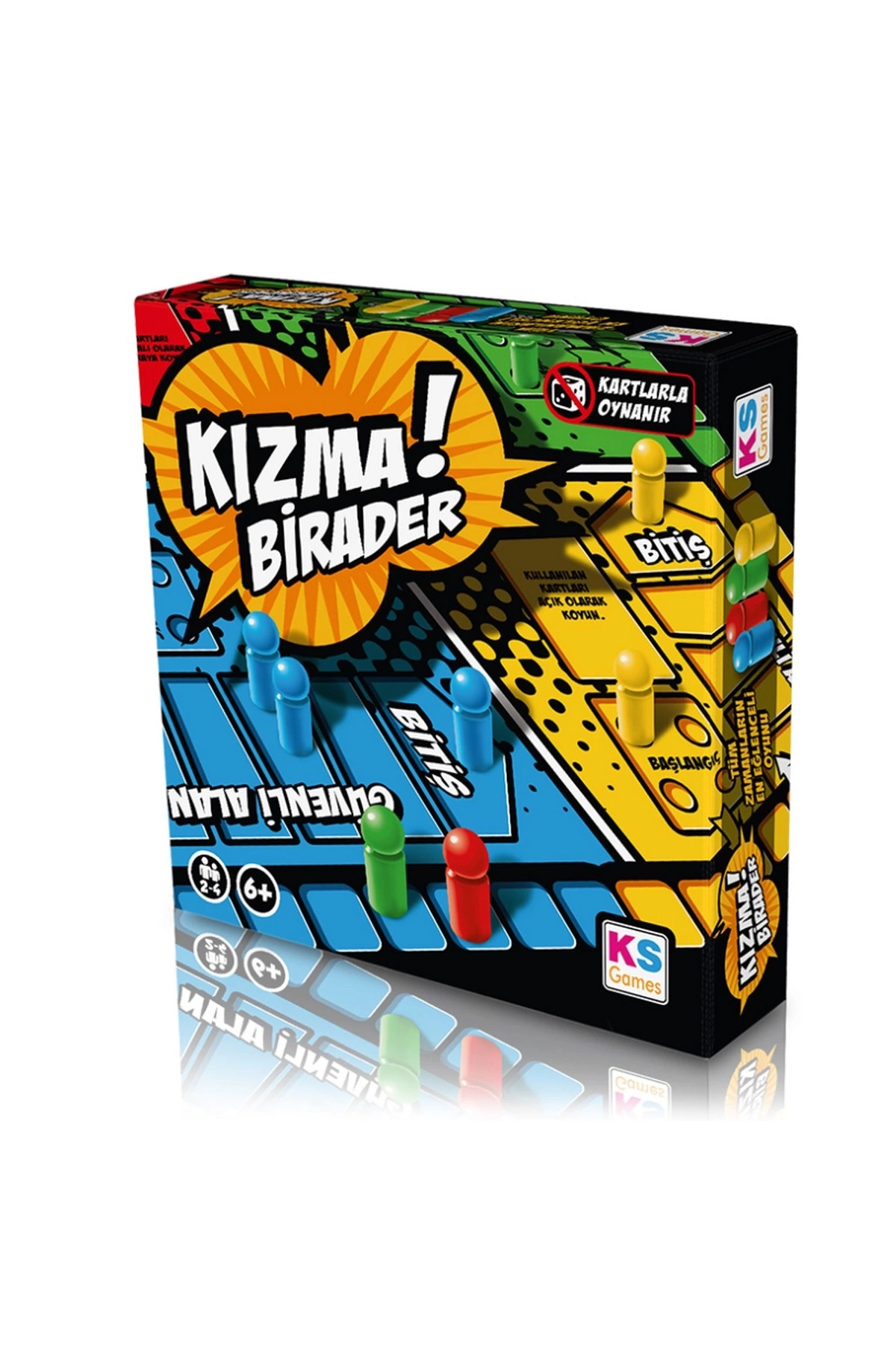 Ks Puzzle Kızma Birader Eğlenceli Kutu Oyunu