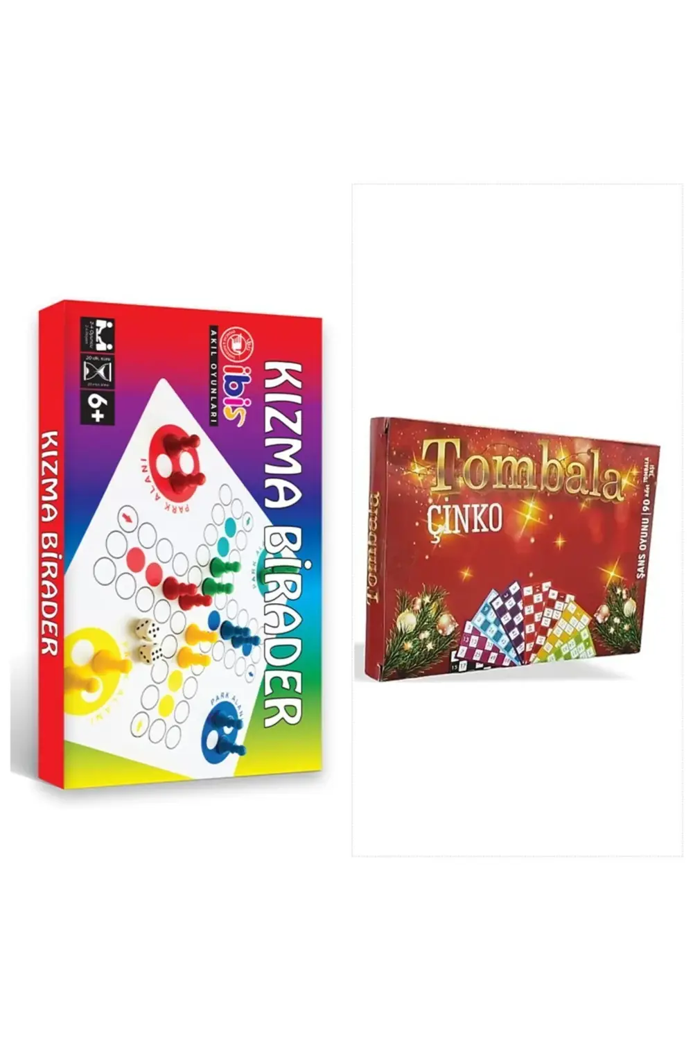 Kızma Birader +tombala Karton