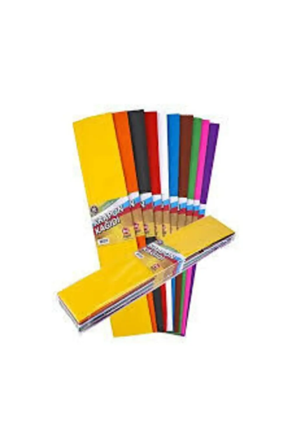 Kk-10 Krapon Kağıdı 10 Renk 10'lu Paket