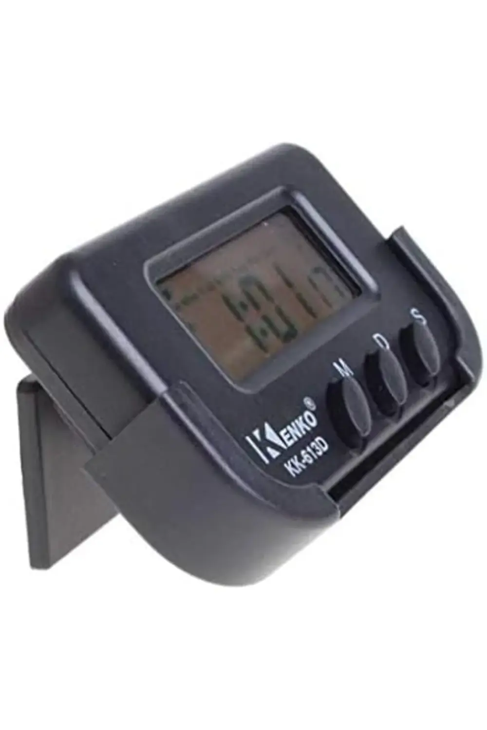 KK-613D Dijital Küçük Masa-Araba Saati-Alarm-Kronometre 1169806