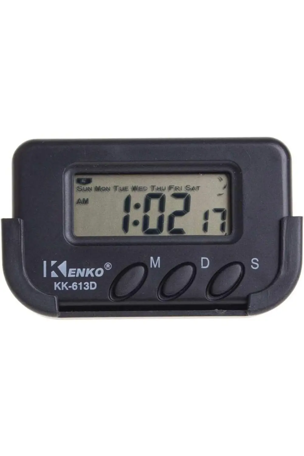 KK-613D Dijital Küçük Masa-Araba Saati-Alarm-Kronometre 1169806