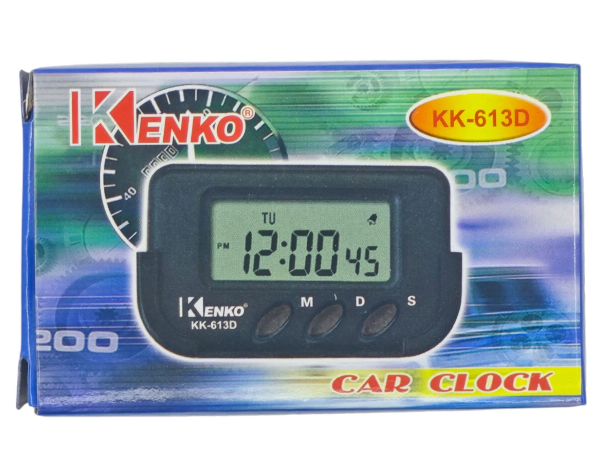 KK-613D   Kenko Dijital Kronometre &amp; Araba Saatı &amp; Alarm
