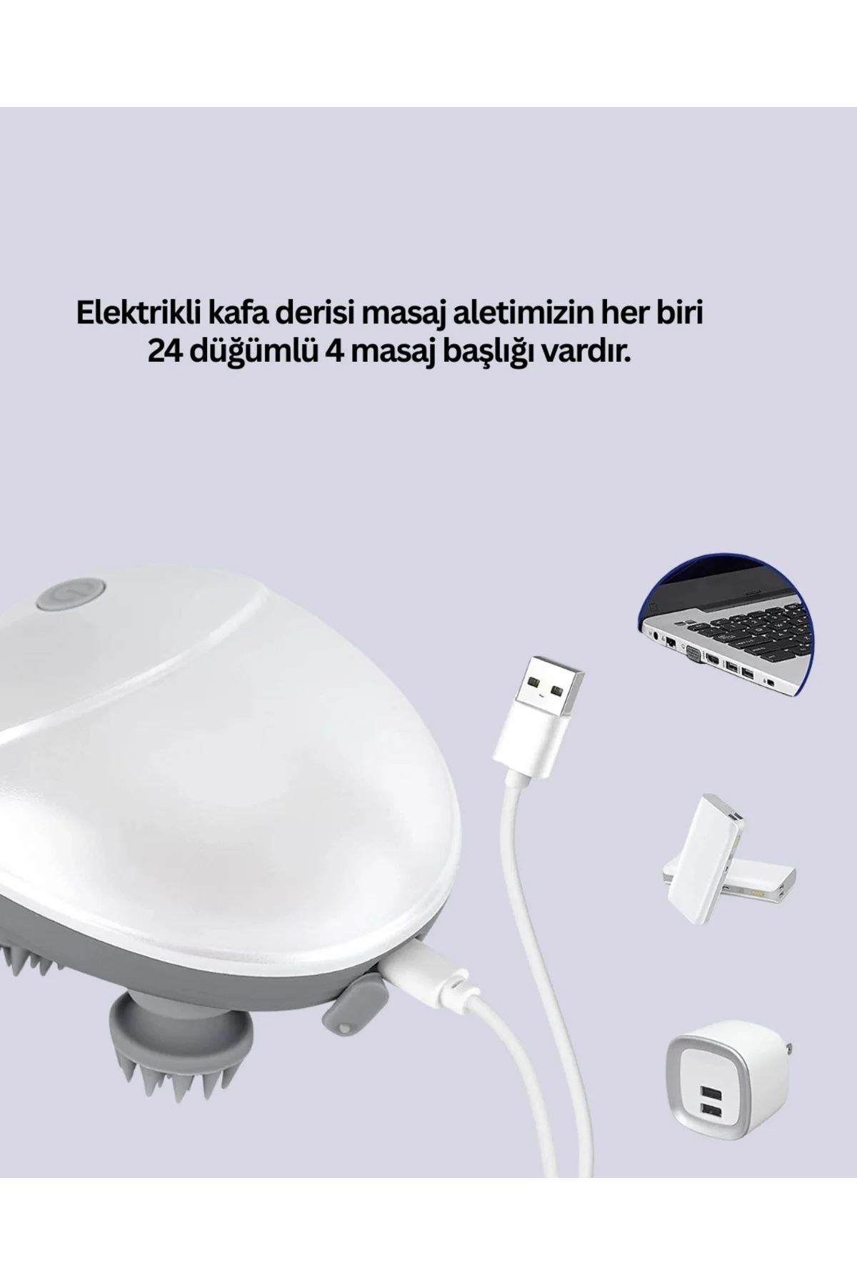 Kk17 Kafa Masaj Aleti - Görsel 3