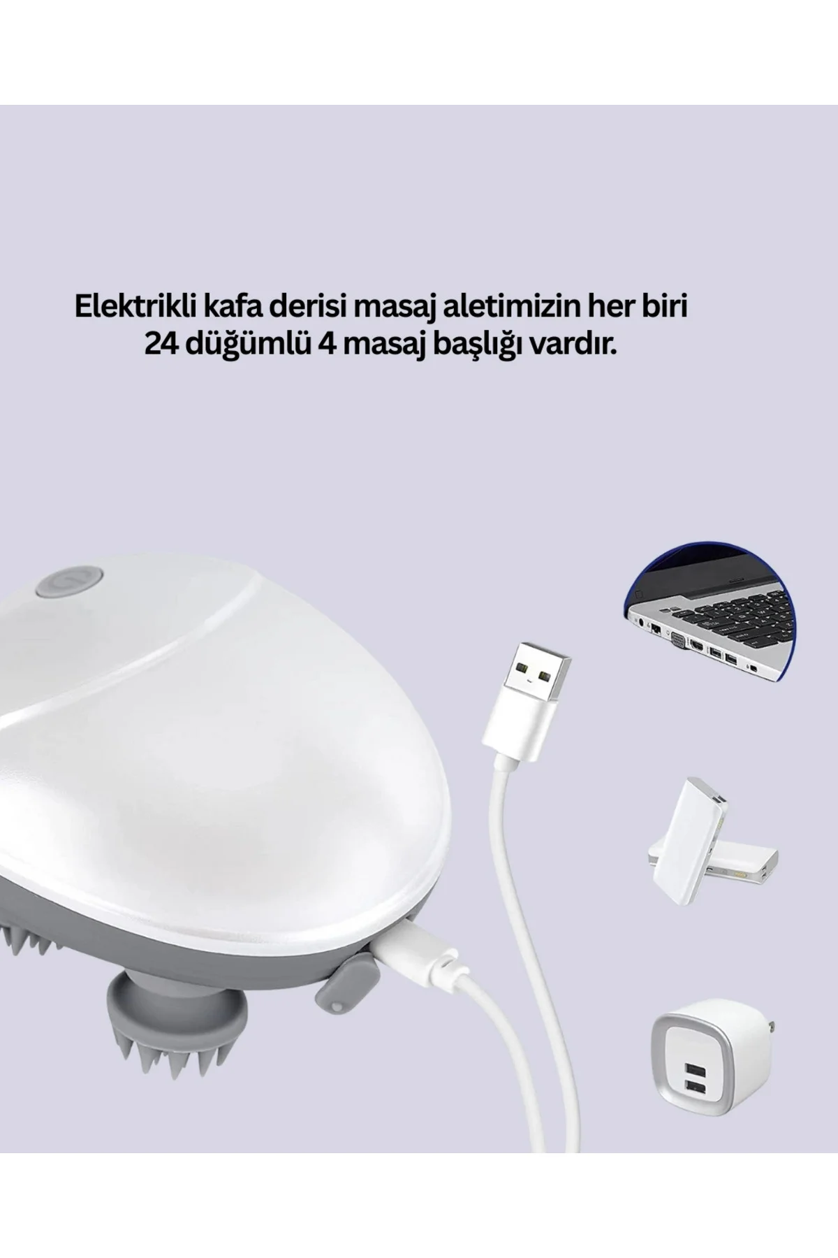 Kk17 Kafa Masaj Aleti