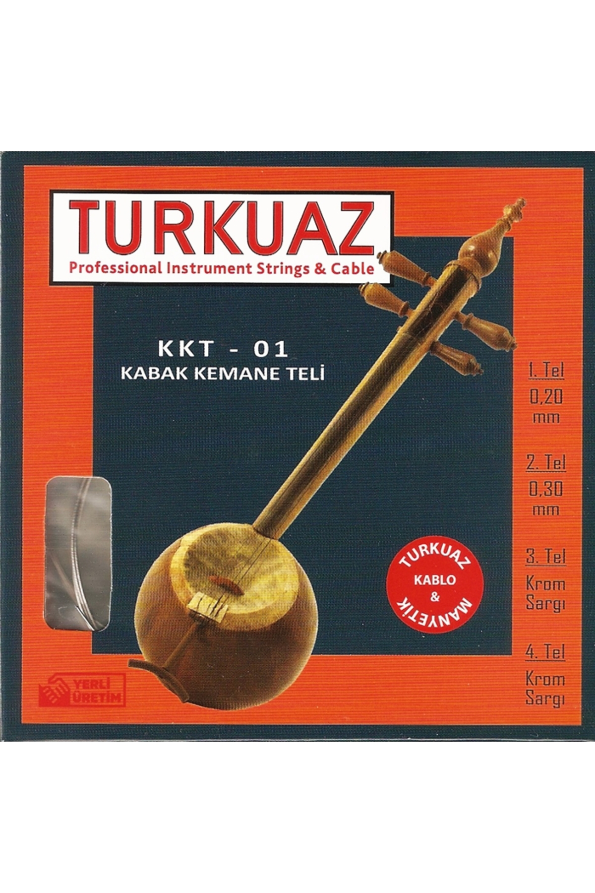 KKT-01 Kabak Kemane Teli - Set