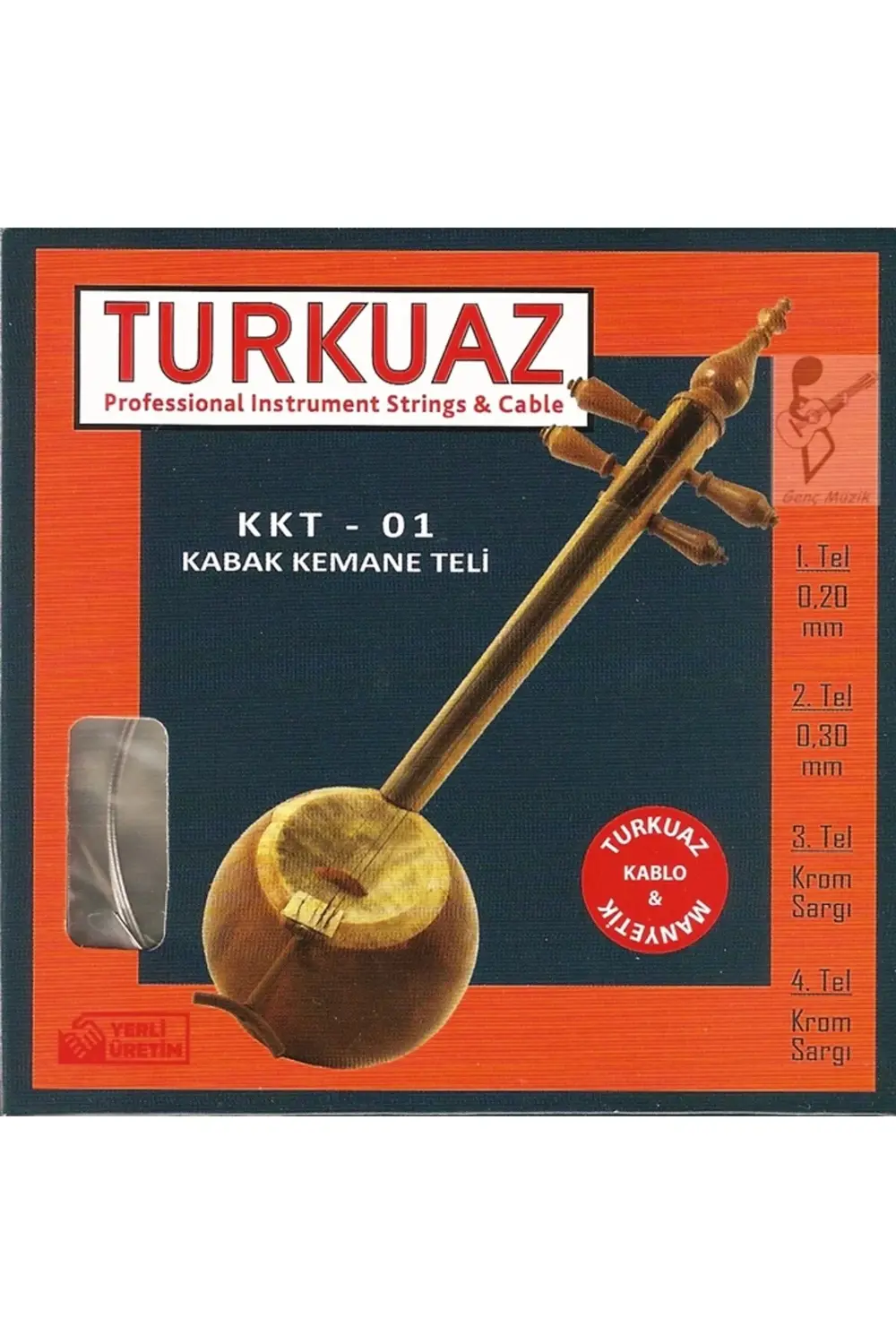 KKT-01 Kabak Kemane Teli - Set