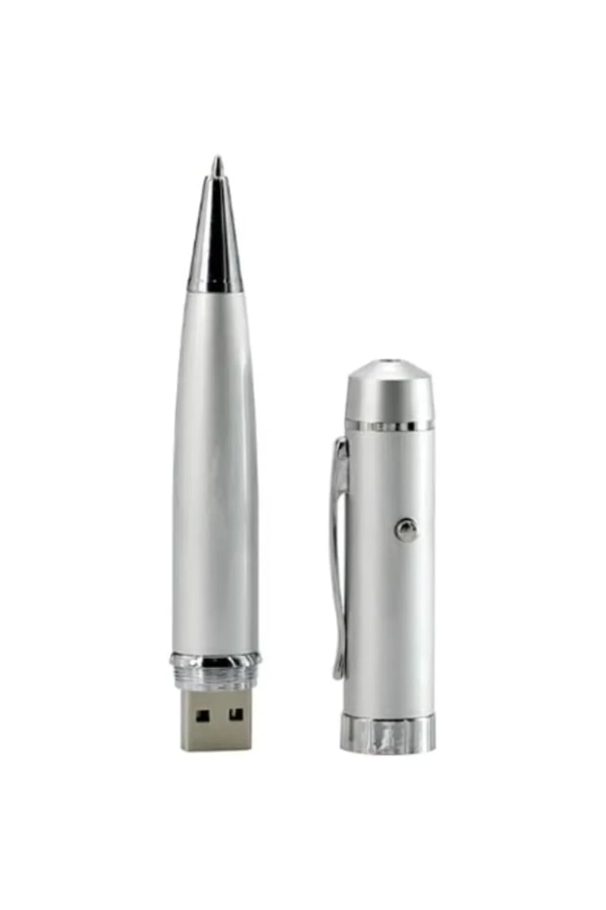 KL-1 Sunum Kalemi 16 GB Usb Bellek Özellikli Metal Kutulu Kırmızı