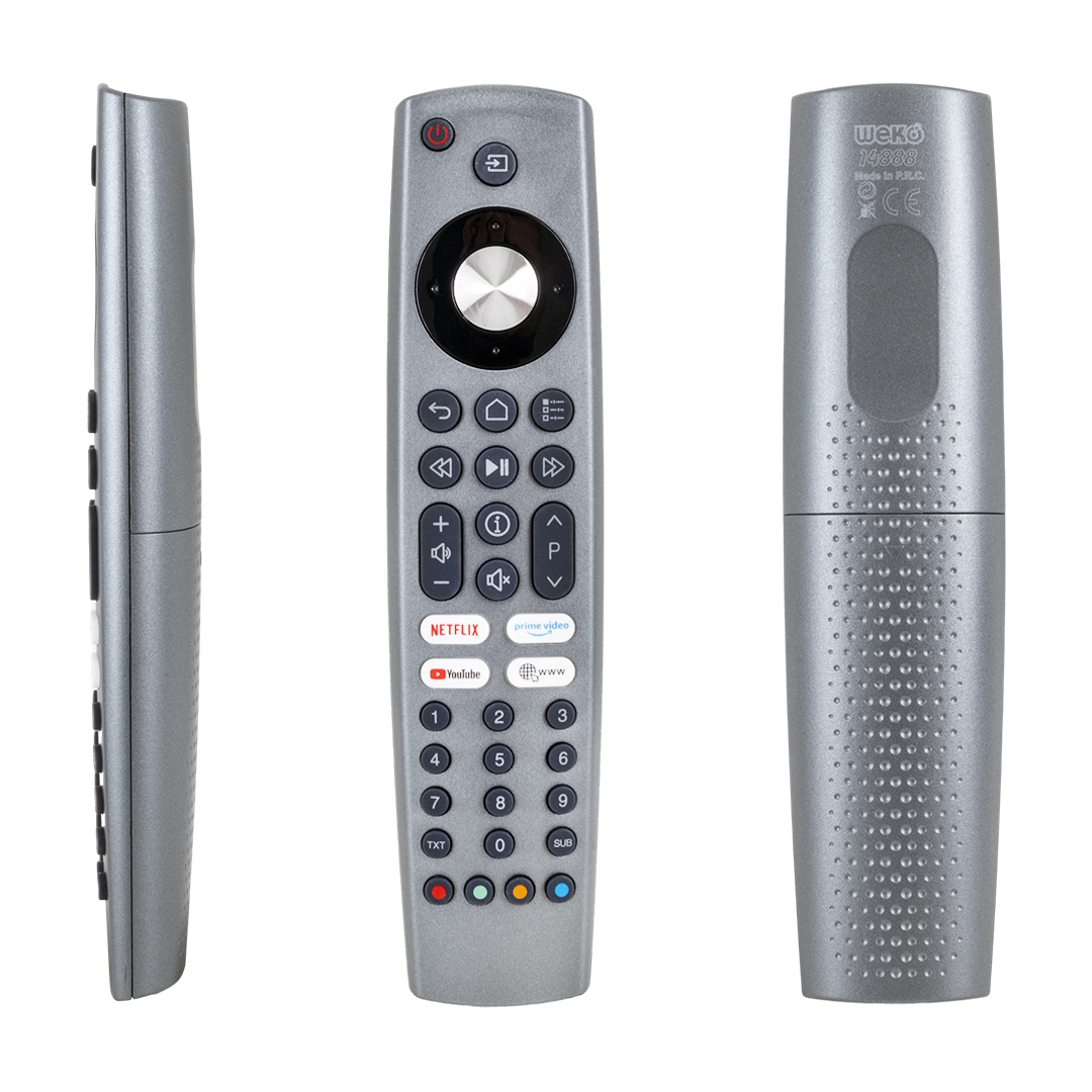 KL ARÇELİK BEKO GRUNDIG NETFLIX-YOUTUBE-PRIME GOOGLE PLAY TUŞLU L