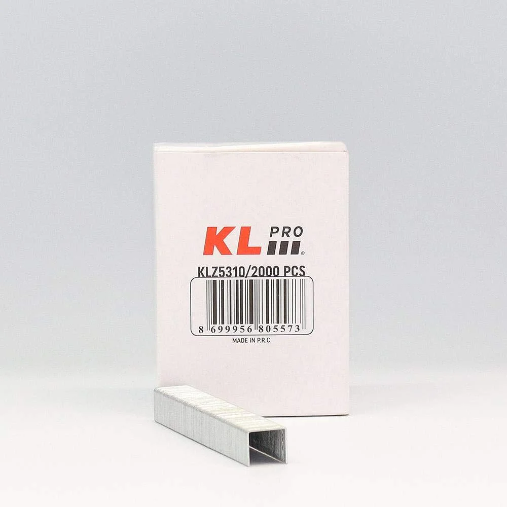 KL KLPRO KLZ5310 10mm 2000 Adet Zımba Teli KL KLPRO KLZ5310 10mm 2000 Adet Zımba Teli