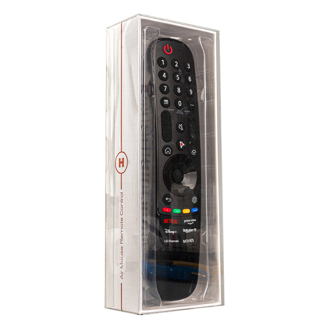 KL LG MR21GA AKB76036204 NETFLIX-RAKUTEN TV-PRIME VIDEO-DISNEY+ T