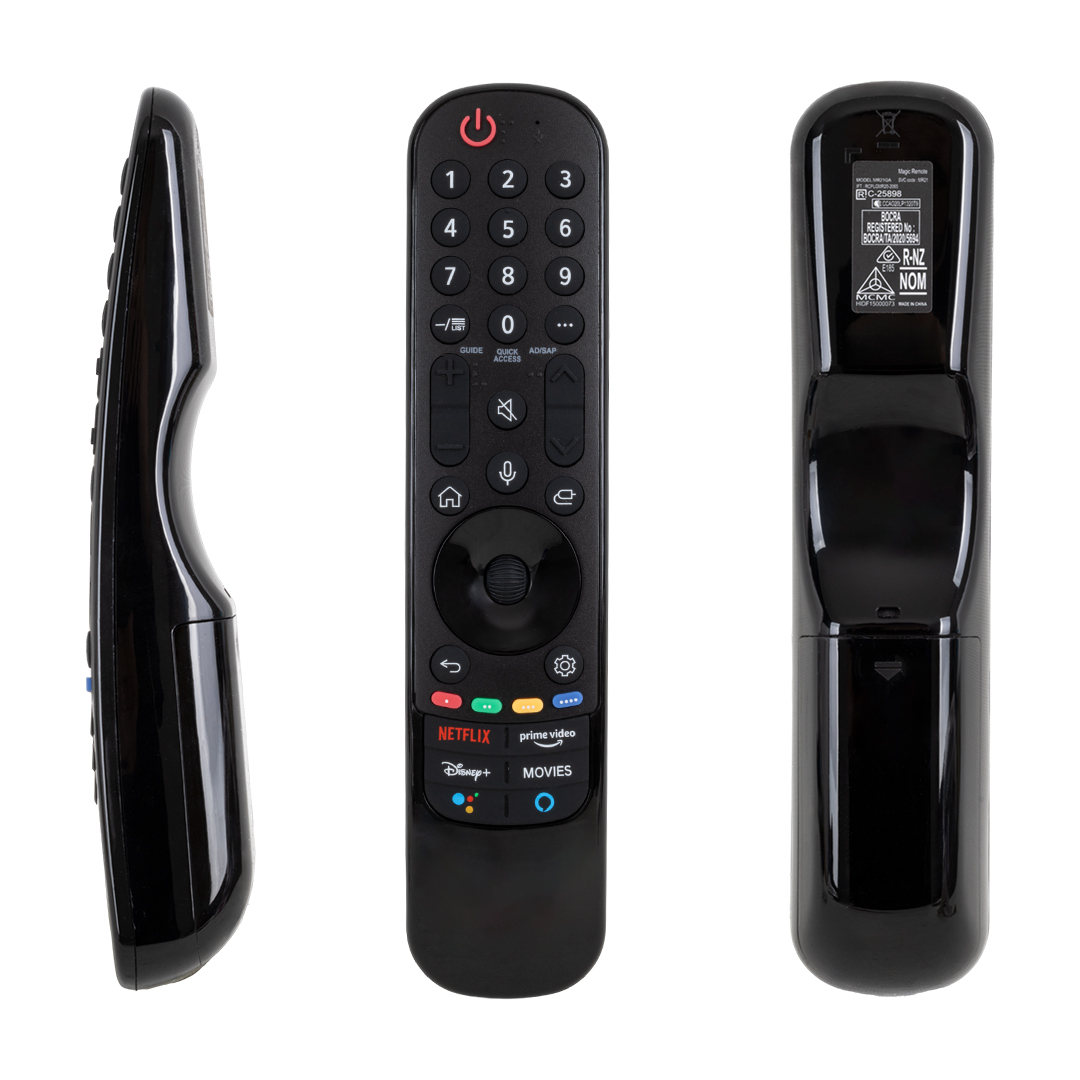 KL LG MR21GA AKB76036204 NETFLIX-RAKUTEN TV-PRIME VIDEO-DISNEY+ T