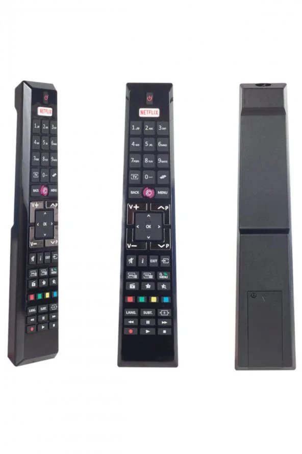 Kl Vestel-Regal-Seg Netflıx Tuslu Lcd-Led Tv Kumanda