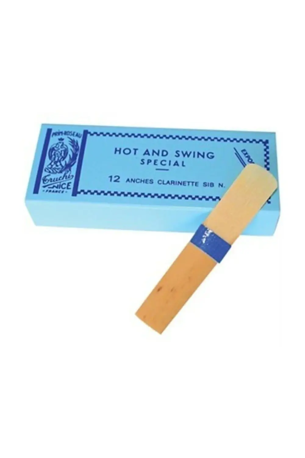 Klarnet Kamış Mavi Kuşak 0,75 Numara 1 Adet