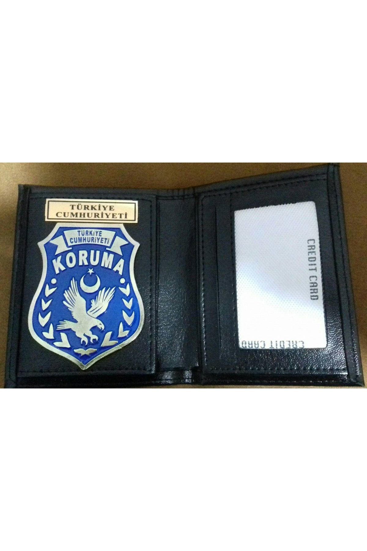 KLAS HARIKA.YAKIN KORUMA ROZETLİ CÜZDANI SATINAL.SIVILE SATILMAZ