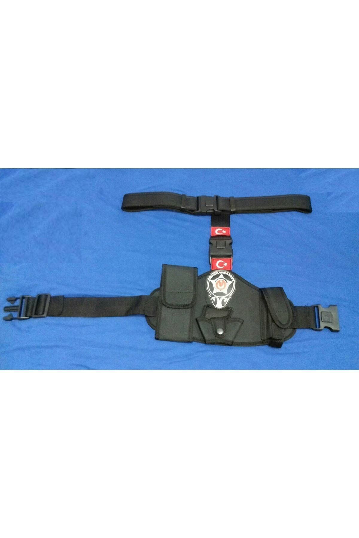 Aldatmaz Askeri Malzeme Klas Tasarım Harıka.Özel Güvenlik Silahsız Bacak Kılıfı Palaska S