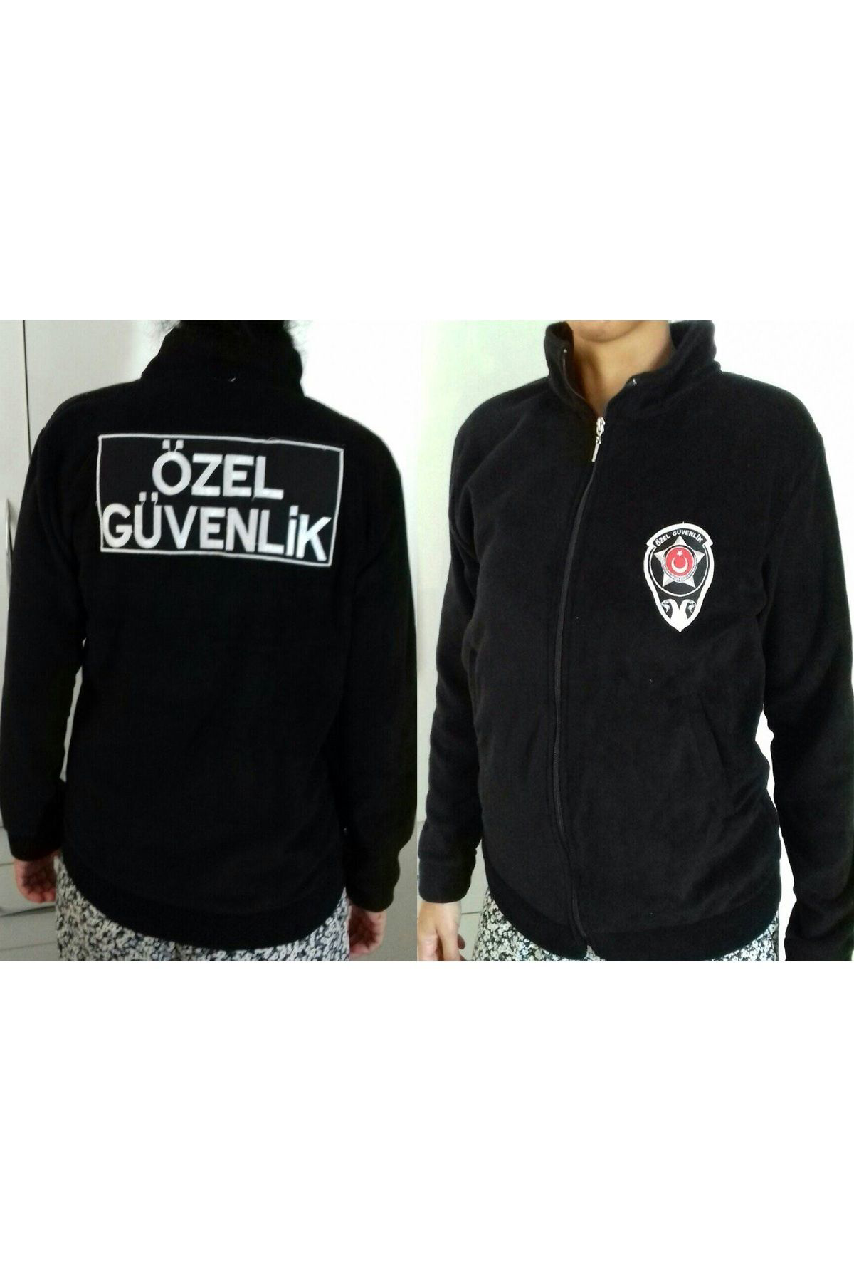 KLAS TASARIM - ÖZEL GÜVENLİK POLAR MONT - ÖZEL GÜVENLİK ROZETLİ C