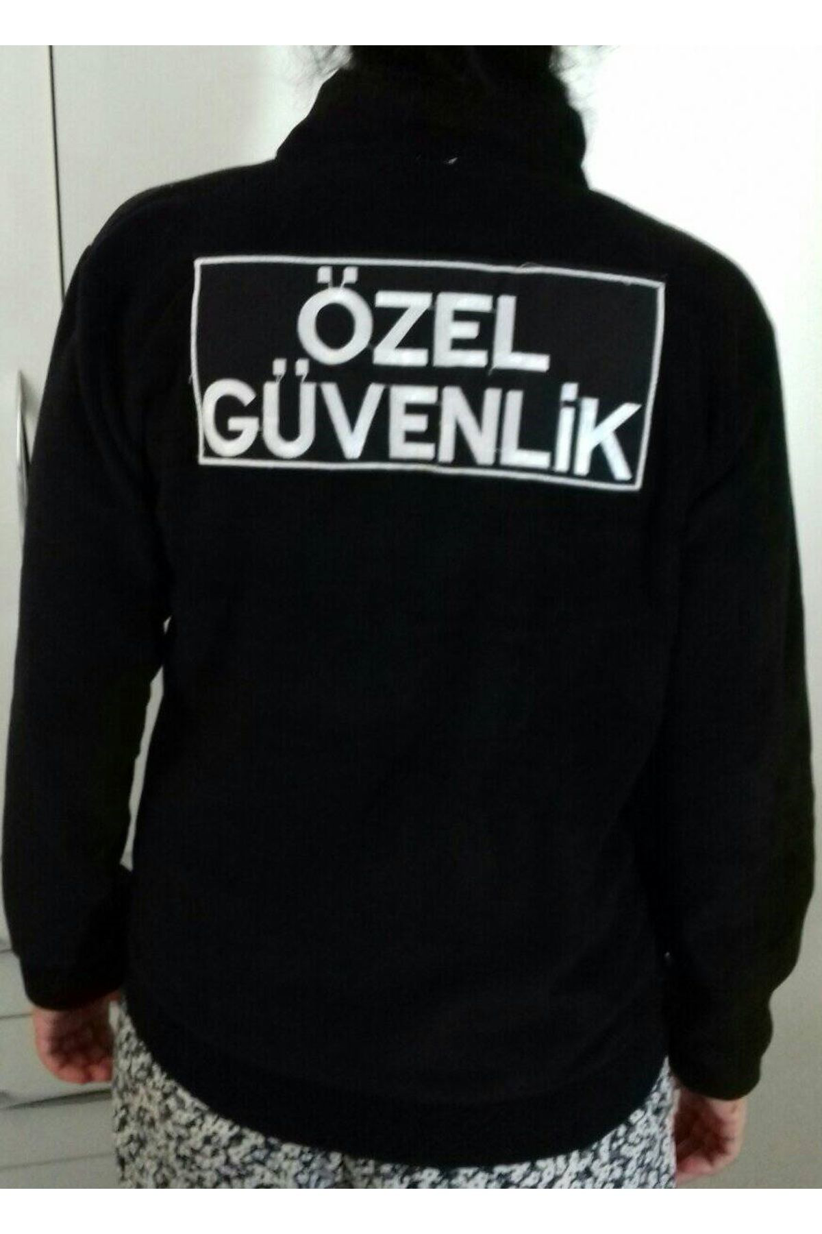 KLAS TASARIM - ÖZEL GÜVENLİK POLAR MONT - ÖZEL GÜVENLİK ROZETLİ C